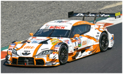 Product 1:43 | Spark 43SGT25001 | Toyota GR Supra GT | TGR Team au TOM&#039;S 2025 #1 - S.Tsuboi - K.Yamashita 