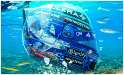 Product 1:5 | Spark 5HF222 | Bell Helmet | Mercedes AMG 2025 #63 - G.Russell