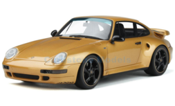 Product 1:18 | GT Spirit GT836 | Porsche 993 Turbo S Goud 2018
