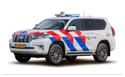 Product 1:43 | Vitesse VSS29426 | Toyotas Land Cruiser Prado Politie NL 2018