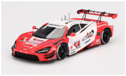 Product 1:43 | TSM TSM430811 | McLaren 720 GT3 EVO | Pfaff Motorsport 2024 #9 - J.Hinchcliffe  - H.Kirschhoffer - O.Jarvis - A.