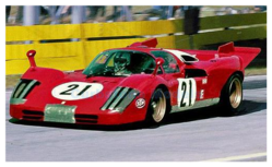 Product 1:43 | Tameo MTG003 | SpA Ferrari SEFAC 512S S5.0 1970 #21 - N.Vaccarella - I.Giunti - M.Andretti