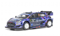 Product 1:43 | IXO-Models RAM991LQ.22 | M-Sport Ford WRT Puma Rally1 2025 #9 - F.Miclotte - J.Serderidis