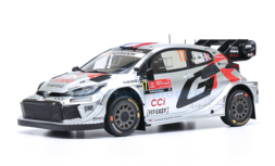 Product 1:18 | IXO-Models 18RMC250A.22 | Toyota Gazoo Racing GR Yaris Rally1 2025 #17 - S.Ogier - V.Landais