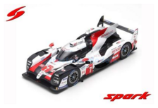 Product 1:18 | Spark 18S426 | Toyota Gazoo TS050 Hybrid LMP1 2019 #7 - J.L&oacute;pez - M.Conway - K.Kobayashi