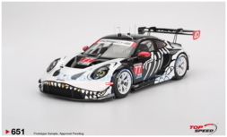 Product 1:18 | Top Speed TS0651 | Porsche 911 GT3 R (992) | AO Racing 2025 #77 - L.Heinrich - M.Christensen - S.Priaulx