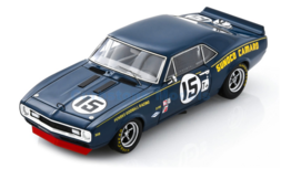 Product 1:43 | Spark US245 | Chevrolet Camaro | Penske Godsall Racing Team 1968 #15 - M.Donohue - C.Fisher
