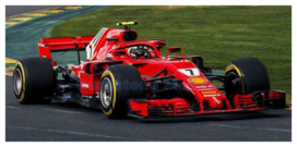 Product 1:43 | Looksmart LSF1014 | Scuderia Ferrari SF17H 2018 #7 - K.Raikkonen