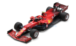 Product 1:43 | Looksmart LSF1037 | Scuderia Ferrari SF21 2021 #55 - C.Sainz