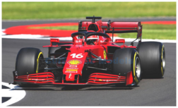 Product 1:43 | Looksmart LSF1038 | Scuderia Ferrari SF21 2021 #16 - C.Leclerc