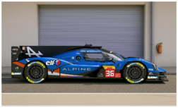 Product 1:43 | Spark S9265 | Alpine Endurance Team A424 Hypercar 2025 #36 - M.Schumacher - F.Makowiecki - J.Gounon