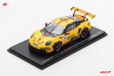 Product 1:43 | Spark S6302 | Porsche 911 GT3 Cup | Q1 Trackracing 2024 #34 - D.Schouten 