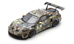 Product 1:43 | Spark SG955 | Porsche 911 GT3 Cup (992) | KKr&auml;mer Racing 2024 #121 - M.di Martino - C.Br&uuml;ck - F.Leib  - M.