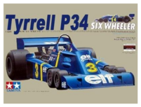 Product 1:12 | Tamiya TAM12036 | Tyrrell P34 1976 #3