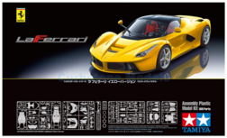 Product 1:24 | Tamiya 24347 | Ferrari LaFerrari Geel / Yellow 2013