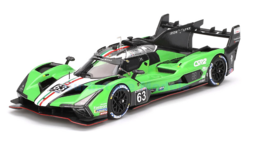 Product 1:43 | TSM 430816 | Lamborghini SC63 | Iron Lynx 2024 #63 - R.Grosjean - M.Cairoli - A.Caldarelli