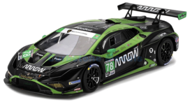Product 1:43 | TSM TSM430779 | Lamborghini Huracan GT3 EVO2 GTD | Forte Racing Powered by US RaceTronics 2023 #78 - M.Goikhberg