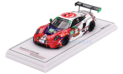 Product 1:43 | TSM TSM430745 | Porsche 911 GT3 R | Kelly-Moss with Riley 2023 #92 - J.Bleekemolen - D.Brule - A.Davis - A.Udell