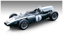 Product 1:18 | Tecnomodel TM18-275A | Cooper T53 1960 #1 - J.Brabham