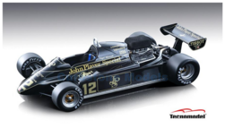Product 1:18 | Tecnomodel TM18174B | Lotus 91 1982 #12 - N.Mansell