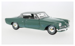 Product 1:18 | Maisto 37651GREEN | Studebaker Starliner Bright Green 1953