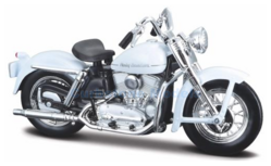 Product 1:18 | Maisto 20-18858WHITE | Harley Davidson K Model White 1952