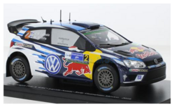Product 1:24 | SpecialC-98 AAWRC503A | Volkswagen Polo R WRC 2016 #2 - J.Latvala - M.Anttila