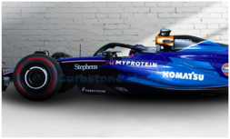 Product 1:18 | Solido S1814401 | Williams Formula One Team FW46 2024 #23 - A.Albon