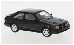 Product 1:43 | Neo Scale Models 44952 | Ford Escort Mk.IV RS Turbo Zwart 1986