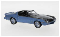 Product 1:43 | Neo Scale Models Neo9571 | Chevrolet Camaro LT Metallic Bright Blue 1978