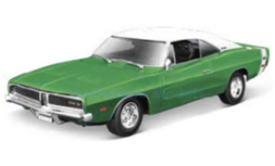 Product 1:18 | Maisto 31387G | Dodge Charger R?T Green 1969