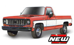 Product 1:18 | Maisto 31467R | Chevrolet C10 Cheyenne Super Red and White 1974