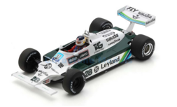 Product 1:18 | Spark 18S736 | Williams Grand Prix Engineering FW07C Ford 1980 #28 - C.Reutemann