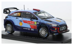Product 1:24 | SpecialsC AAWRC504A | Shell Mobis Hyundai World Rally Team i20 WRC 2018 #16 - D.Sordo - C.del Barrio