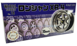 Product 1:24 | Fujimi Mokei 193595 | Wheel Series No.18 - 15inch Long Champ XR4