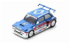Product 1:43 | Spark SF055 | Renault 5 Maxi Turbo Superproduction Philips 1987 #25