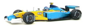 Product 1:18 | UniversalHobbies 200201 | Renault R22 2002 - J.Trulli
