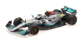 Product 1:18 | Minichamps 110222144 | Mercedes AMG Petronas Formula One Team W13 E-Performance 2022 #44 - L.Hamilton