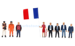 Product 1:43 | Spark 43AC014 | Figuren Set Le Mans 2018