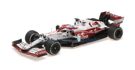 Product 1:18 | Minichamps 117212307 | Alfa Romeo ORLEN C41 2021 #7 - K.Raikkonen
