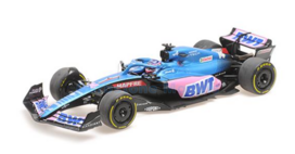Product 1:18 | Minichamps 117220314 | Alpine F1 A522 2022 #14 - F.Alonso