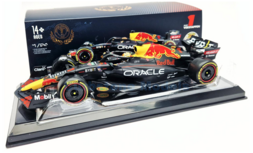 Product 1:24 | Bburago 18-28026V | Red Bull Racing RB18 RBPT 2022 #1 - M.Verstappen