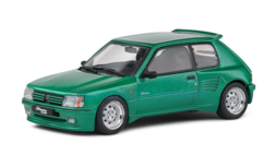 Product 1:43 | Solido S4310807 | Peugeot 205 Dimma Fluorite Green 1992