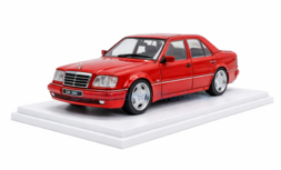 Product 1:43 | Solido S4313204 | Mercedes AMG E60 (W124) Signal Red 1994