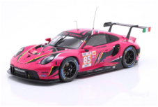 Product 1:18 | IXO-Models LEGT18-23039 | Porsche 911 GT3 R | Iron Lynx Iron Dames 2023 #85 - S.Bovy - R.Frey - M.Gatting