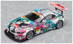 Product 1:24 | Fujimi Mokei 18985 | BMW Z4 GT3 | Goodsmile Racing - Team Ukyo 2011 #4 - N.Taniguchi - T.Bamba