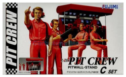 Product 1:24 | Fujimi Mokei 11332 | Figuren Pit Crew Pitwall Stand