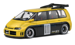 Product 1:43 | Solido S4313901 | Renault Espace F1 Black and Gold 1994