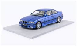Product 1:18 | Solido S1803901 | BMW M3 (E36) Estoril Blue 1992