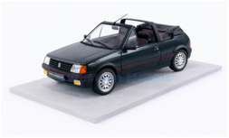 Product 1:18 | Solido S1806204 | Peugeot 205 CTI Metallic Dark Green 1989